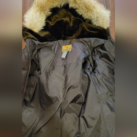 Red Head Women's Down jacket with attachable Hoodie - Picture 6 of 10